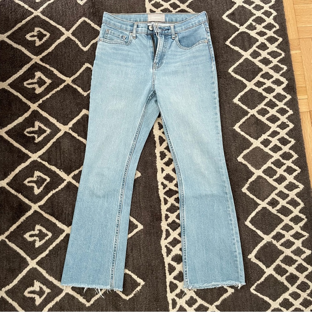 Everlane Boot Cut Denim